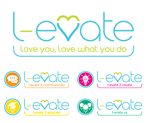 image of l-evate logos