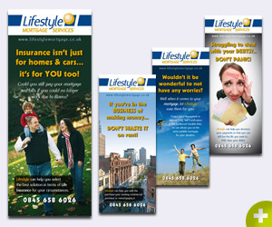 Lifestyle Mortgages Banner Stands