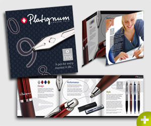 Platignum No9 Promotional Leaflet